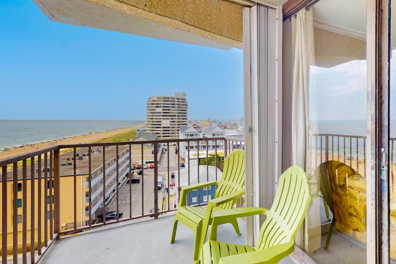 Ferienwohnung Sea Terrace 803 Ocean Stadt Exterior foto